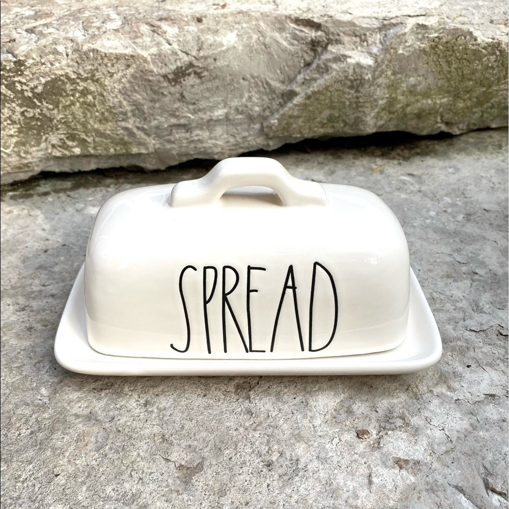 Rae Dunn SPREAD Butter Dish